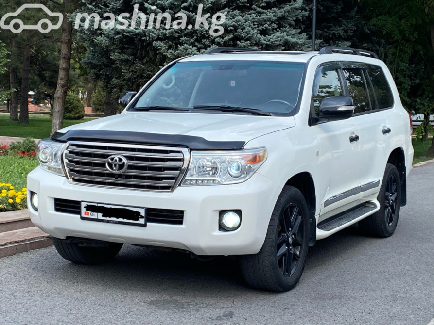 Toyota Land Cruiser 200 Series 4.7, 2008 Бишкек - сүрөт 2