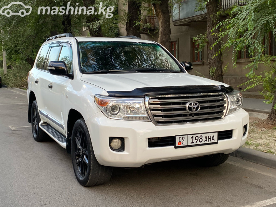 Toyota Land Cruiser 200 Series 4.7, 2008 Бишкек - сүрөт 1