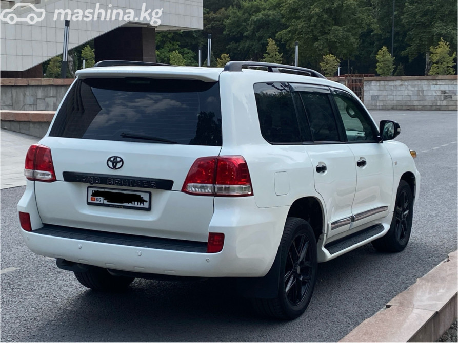 Toyota Land Cruiser 200 Series 4.7, 2008 Бишкек - сүрөт 3