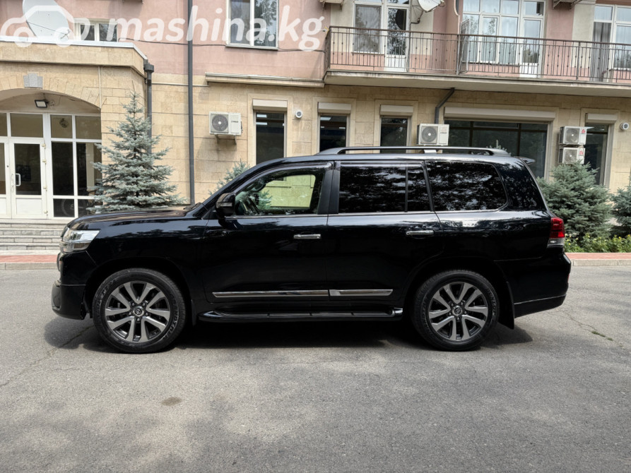 Toyota Land Cruiser 200 Series Рестайлинг 2 4.6, 2016 Бишкек - сүрөт 3