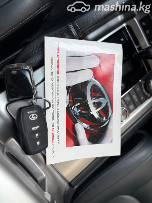 Toyota Land Cruiser 200 Series Рестайлинг 2 4.6, 2016 Бишкек - сүрөт 12