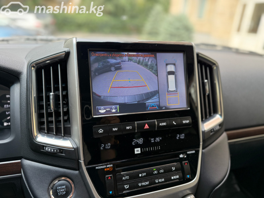 Toyota Land Cruiser 200 Series Рестайлинг 2 4.6, 2016 Бишкек - сүрөт 10