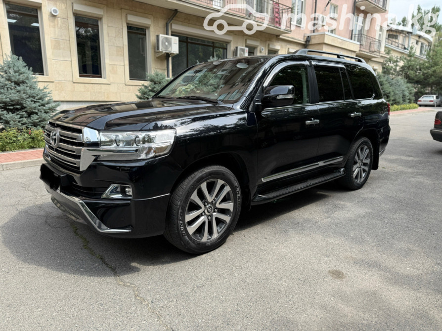 Toyota Land Cruiser 200 Series Рестайлинг 2 4.6, 2016 Бишкек - сүрөт 1