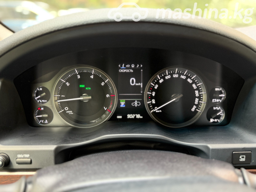 Toyota Land Cruiser 200 Series Рестайлинг 2 4.6, 2016 Бишкек - сүрөт 9