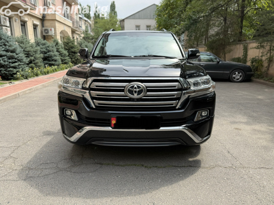 Toyota Land Cruiser 200 Series Рестайлинг 2 4.6, 2016 Бишкек - сүрөт 2