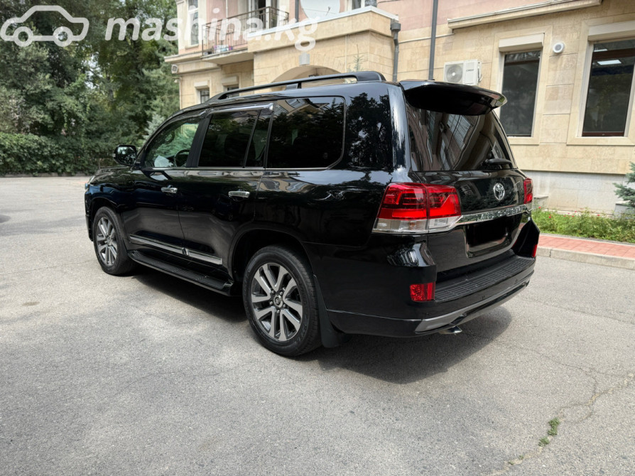 Toyota Land Cruiser 200 Series Рестайлинг 2 4.6, 2016 Бишкек - сүрөт 4