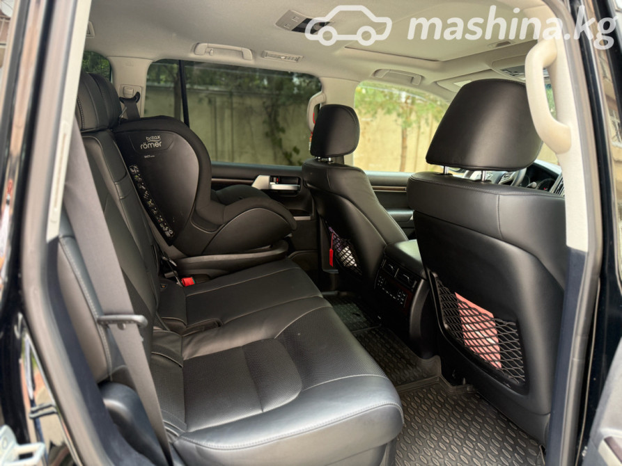 Toyota Land Cruiser 200 Series Рестайлинг 2 4.6, 2016 Бишкек - сүрөт 7