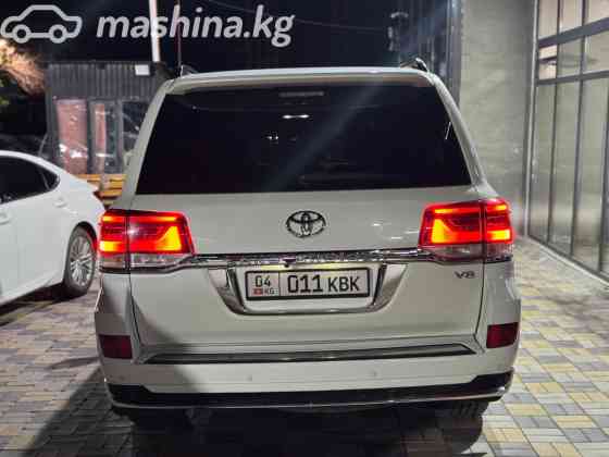 Toyota Land Cruiser 200 Series Рестайлинг 1 4.6, 2013 Bishkek