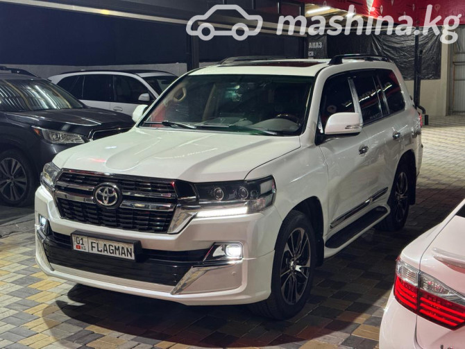 Toyota Land Cruiser 200 Series Рестайлинг 1 4.6, 2013 Bishkek - photo 1
