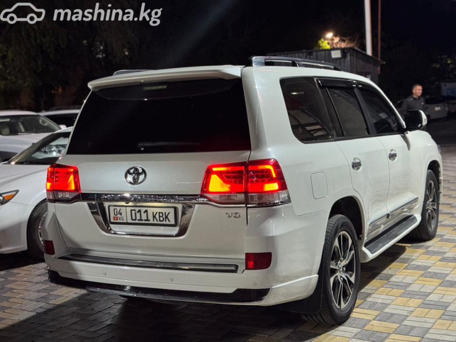 Toyota Land Cruiser 200 Series Рестайлинг 1 4.6, 2013 Бишкек - сүрөт 6