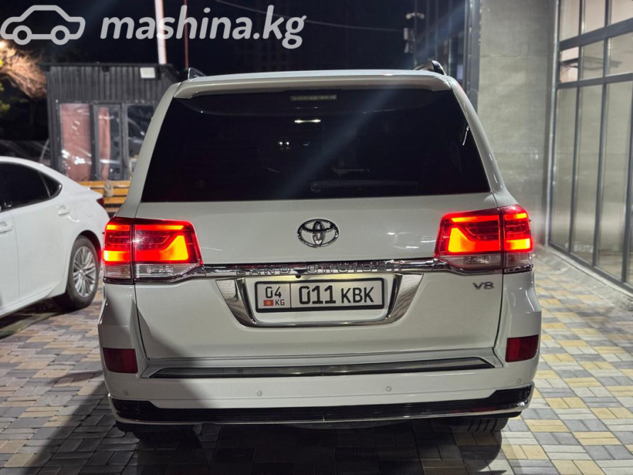 Toyota Land Cruiser 200 Series Рестайлинг 1 4.6, 2013 Бишкек - сүрөт 5
