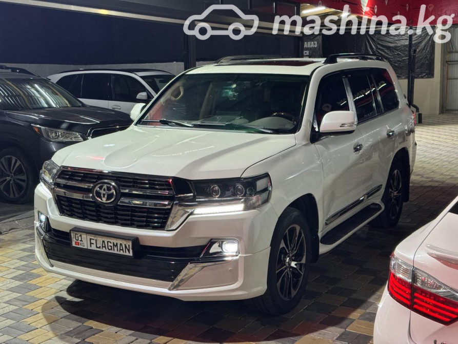 Toyota Land Cruiser 200 Series Рестайлинг 1 4.6, 2013 Бишкек - сүрөт 1