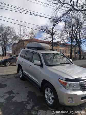 Toyota Land Cruiser 200 Series Рестайлинг 1 4.5, 2012 Bishkek