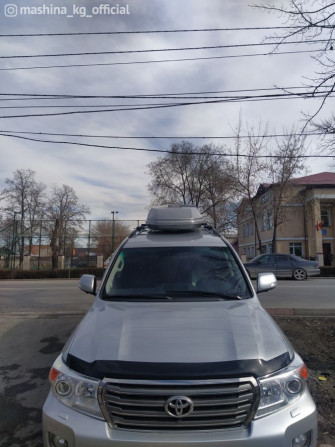 Toyota Land Cruiser 200 Series Рестайлинг 1 4.5, 2012 Bishkek - photo 3