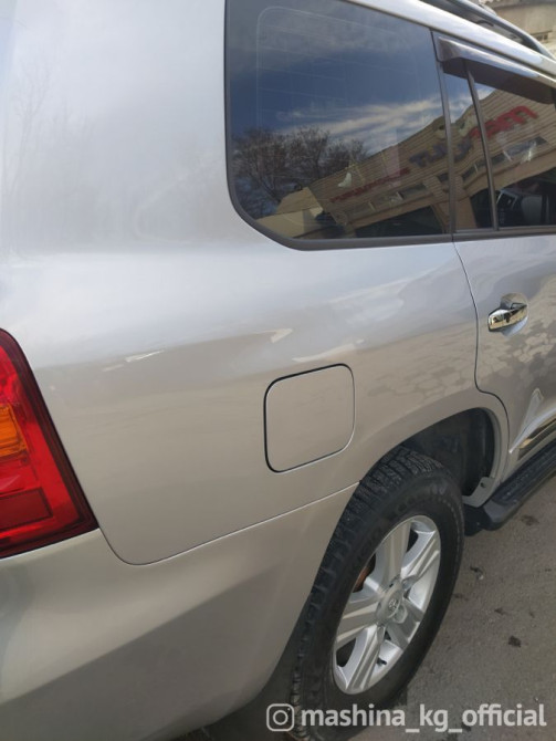 Toyota Land Cruiser 200 Series Рестайлинг 1 4.5, 2012 Бишкек - сүрөт 4