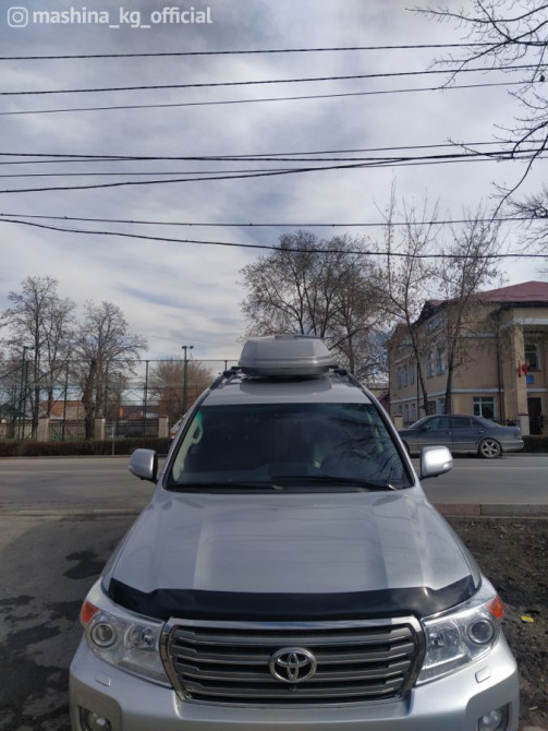 Toyota Land Cruiser 200 Series Рестайлинг 1 4.5, 2012 Бишкек - сүрөт 3