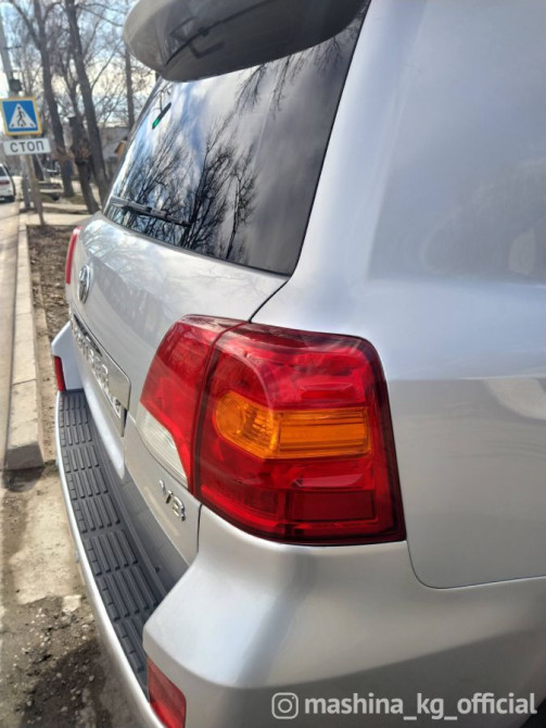Toyota Land Cruiser 200 Series Рестайлинг 1 4.5, 2012 Бишкек - сүрөт 7