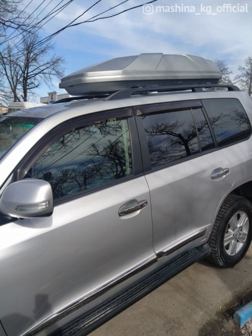 Toyota Land Cruiser 200 Series Рестайлинг 1 4.5, 2012 Бишкек - сүрөт 8