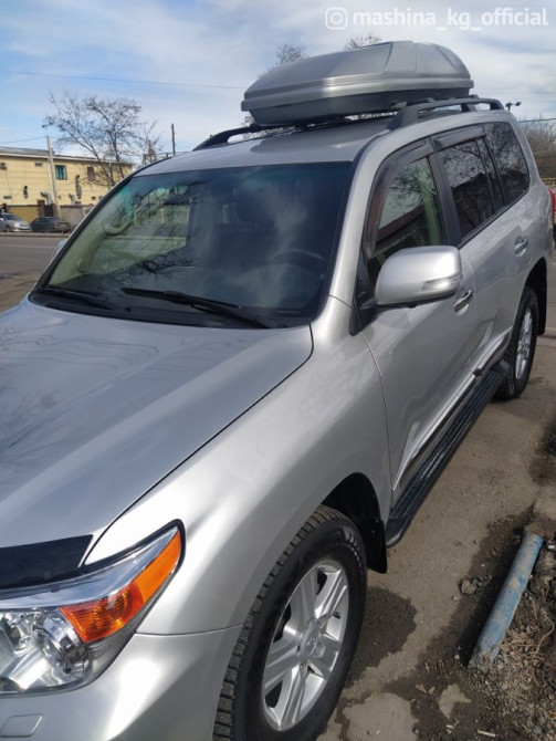Toyota Land Cruiser 200 Series Рестайлинг 1 4.5, 2012 Бишкек - сүрөт 2