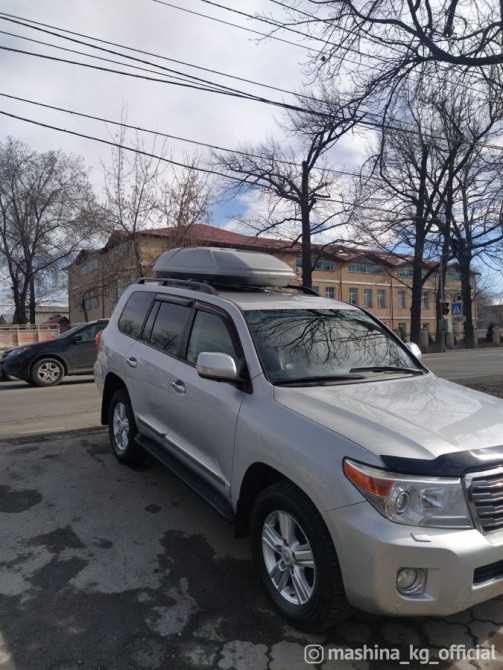 Toyota Land Cruiser 200 Series Рестайлинг 1 4.5, 2012 Бишкек - сүрөт 1
