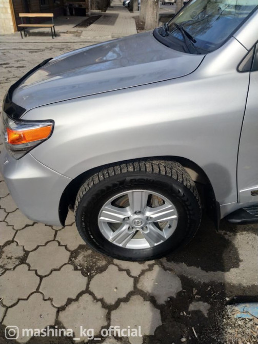 Toyota Land Cruiser 200 Series Рестайлинг 1 4.5, 2012 Бишкек - сүрөт 5