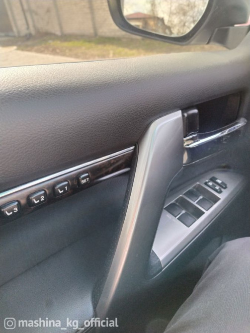 Toyota Land Cruiser 200 Series Рестайлинг 1 4.5, 2012 Бишкек - сүрөт 10