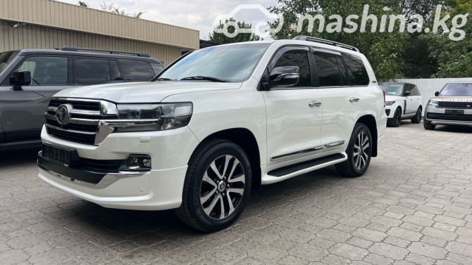Toyota Land Cruiser 200 Series Рестайлинг 2 4.6, 2019 Bishkek - photo 1