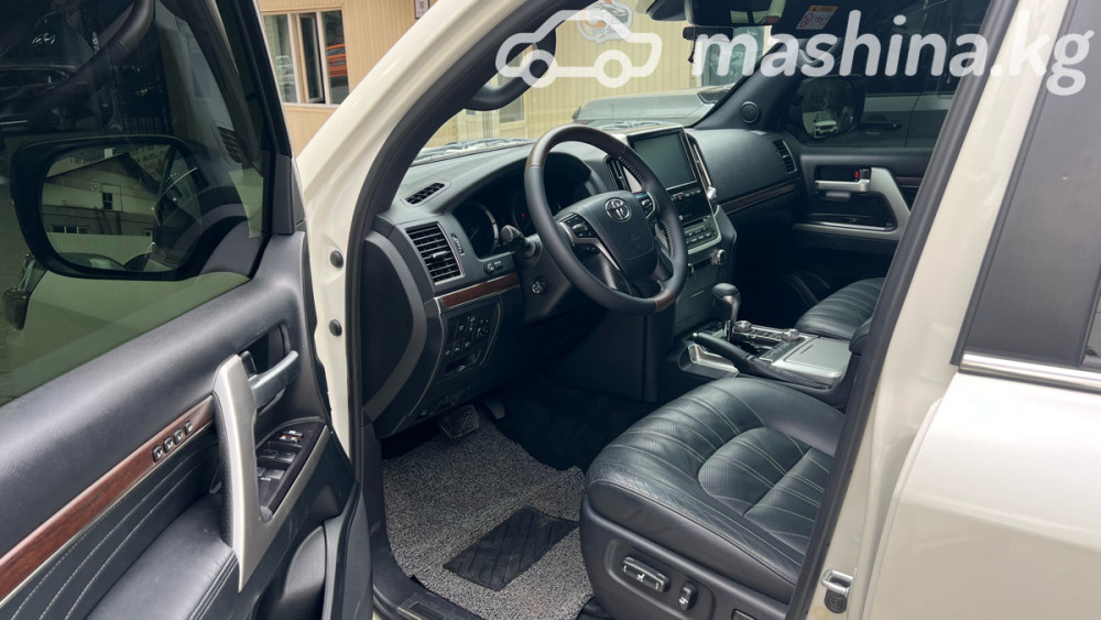 Toyota Land Cruiser 200 Series Рестайлинг 2 4.6, 2019 Бишкек - сүрөт 7