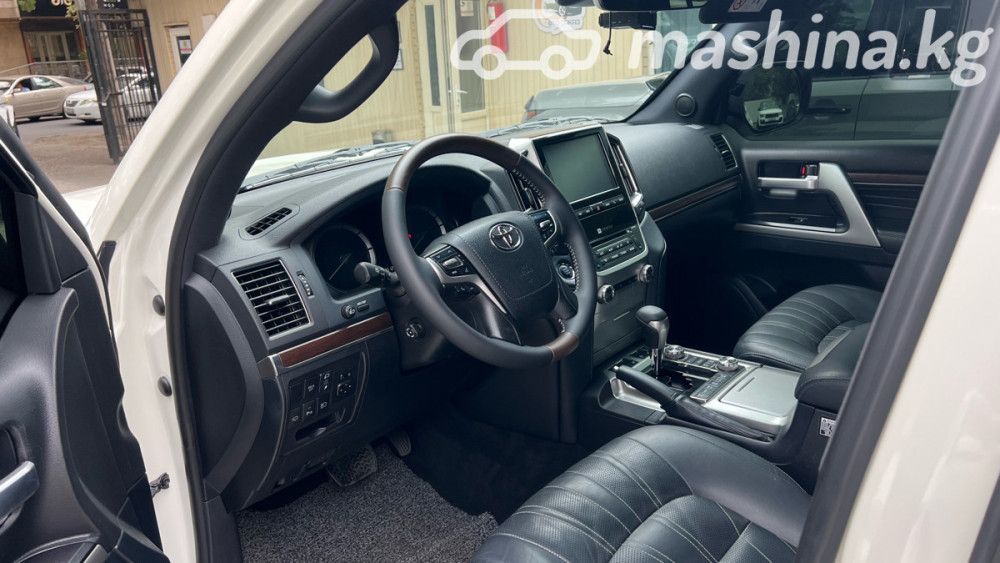 Toyota Land Cruiser 200 Series Рестайлинг 2 4.6, 2019 Бишкек - сүрөт 6