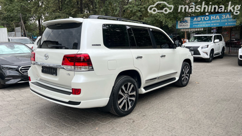 Toyota Land Cruiser 200 Series Рестайлинг 2 4.6, 2019 Бишкек - сүрөт 4