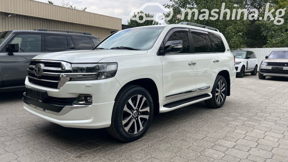 Toyota Land Cruiser 200 Series Рестайлинг 2 4.6, 2019 Бишкек - сүрөт 1