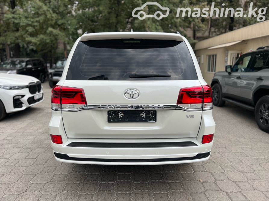 Toyota Land Cruiser 200 Series Рестайлинг 2 4.6, 2019 Бишкек - сүрөт 5