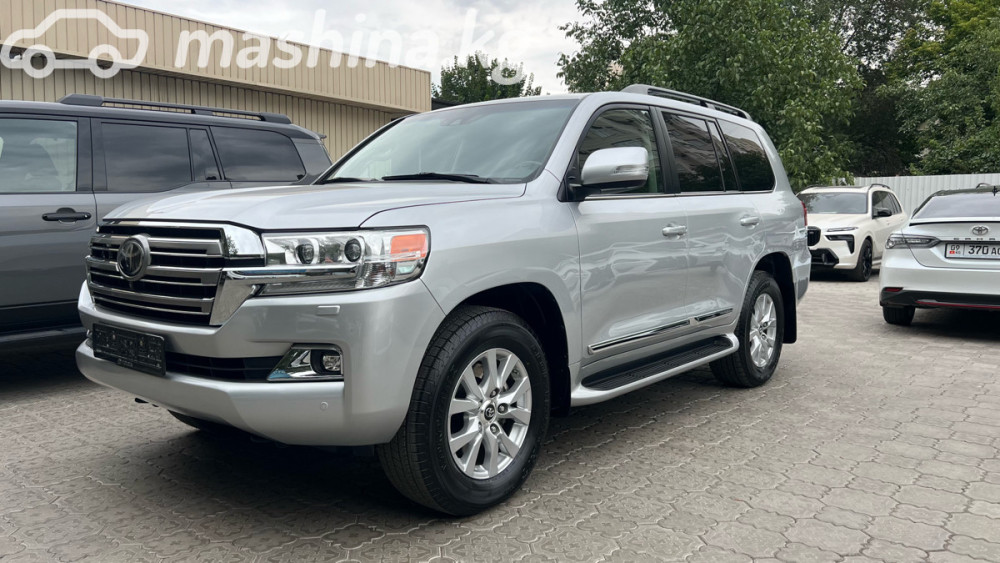Toyota Land Cruiser 200 Series Рестайлинг 2 5.7, 2020 Бишкек - сүрөт 1