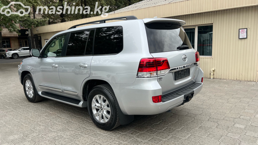 Toyota Land Cruiser 200 Series Рестайлинг 2 5.7, 2020 Бишкек - сүрөт 2