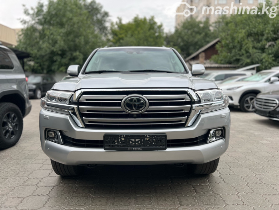 Toyota Land Cruiser 200 Series Рестайлинг 2 5.7, 2020 Бишкек - сүрөт 3