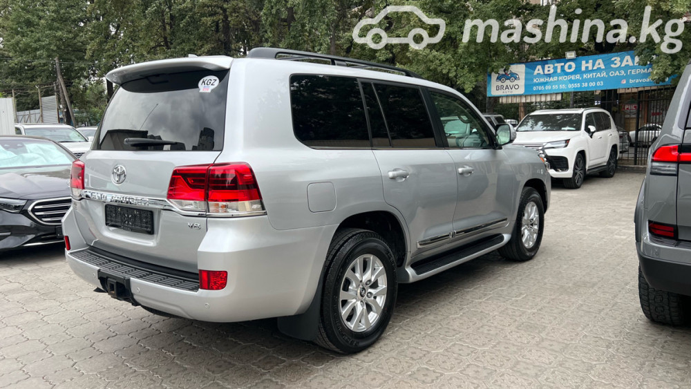 Toyota Land Cruiser 200 Series Рестайлинг 2 5.7, 2020 Бишкек - сүрөт 4