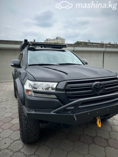 Toyota Land Cruiser 200 Series Рестайлинг 1 4.6, 2014 Бишкек - сүрөт 7