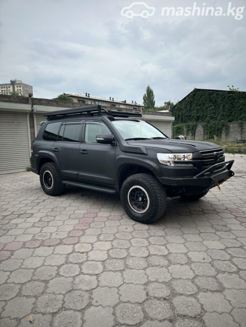 Toyota Land Cruiser 200 Series Рестайлинг 1 4.6, 2014 Бишкек - сүрөт 6
