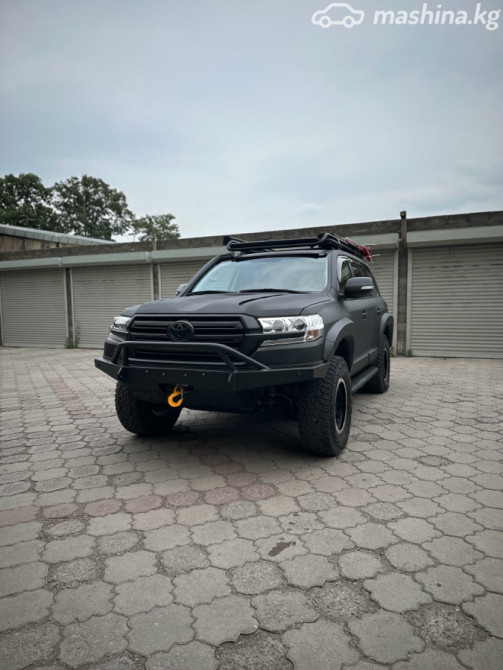 Toyota Land Cruiser 200 Series Рестайлинг 1 4.6, 2014 Бишкек - сүрөт 1