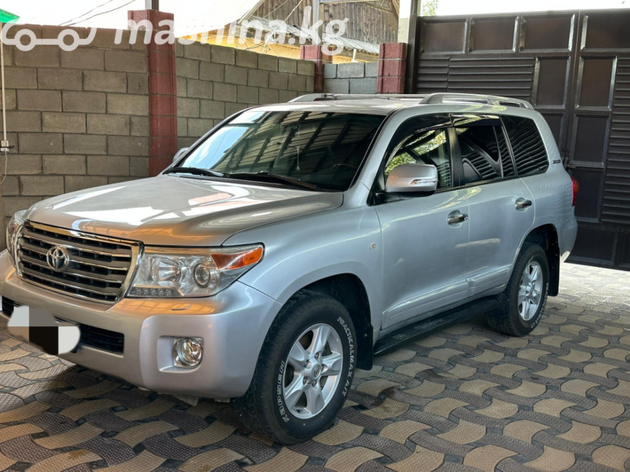 Toyota Land Cruiser 200 Series 4.5, 2011 Бишкек - сүрөт 1