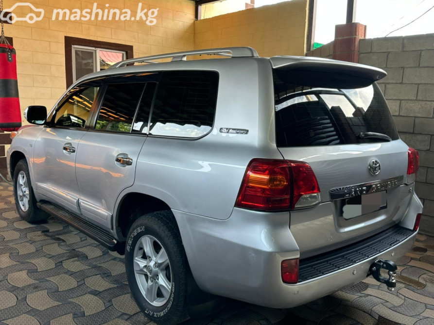 Toyota Land Cruiser 200 Series 4.5, 2011 Бишкек - сүрөт 2