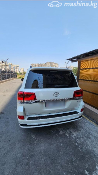 Toyota Land Cruiser 200 Series Рестайлинг 2 4.6, 2018 Бишкек - сүрөт 9