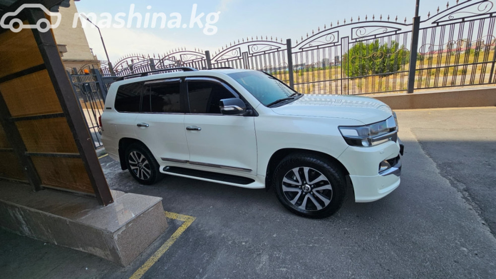 Toyota Land Cruiser 200 Series Рестайлинг 2 4.6, 2018 Бишкек - сүрөт 11