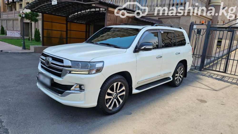 Toyota Land Cruiser 200 Series Рестайлинг 2 4.6, 2018 Бишкек - сүрөт 2