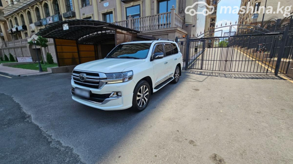 Toyota Land Cruiser 200 Series Рестайлинг 2 4.6, 2018 Бишкек - сүрөт 3