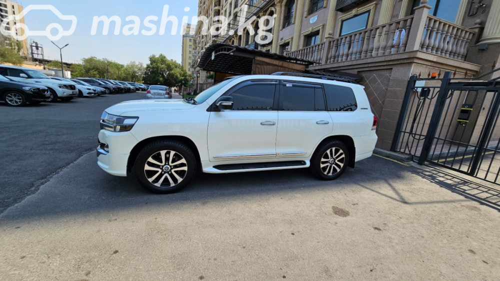 Toyota Land Cruiser 200 Series Рестайлинг 2 4.6, 2018 Бишкек - сүрөт 4