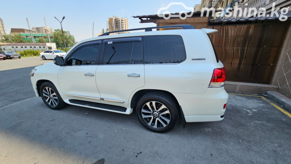 Toyota Land Cruiser 200 Series Рестайлинг 2 4.6, 2018 Бишкек - сүрөт 5