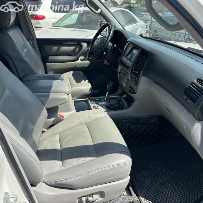 Toyota Land Cruiser 100 Series Рестайлинг 1 4.7, 2003 Бишкек - сүрөт 7