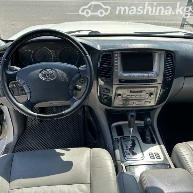 Toyota Land Cruiser 100 Series Рестайлинг 1 4.7, 2003 Бишкек - сүрөт 9