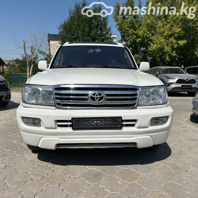 Toyota Land Cruiser 100 Series Рестайлинг 1 4.7, 2003 Бишкек - сүрөт 2